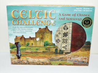 Celtic Challenge Chance And Strategy Game Complete 2010 Find It Games