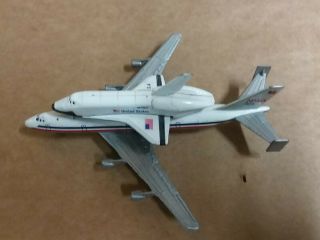 Lintoy Space Shuttle & 747 Jumbo Jet Diecast