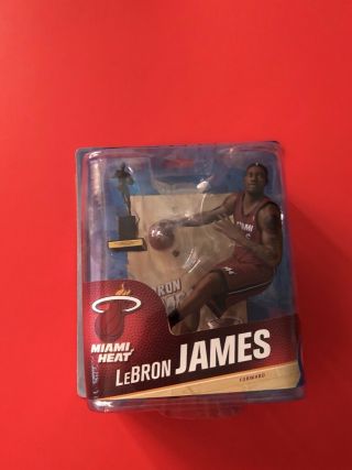 Mcfarlane Toys Nba Miami Heat Sports Picks Series 24 Lebron James Action Figure