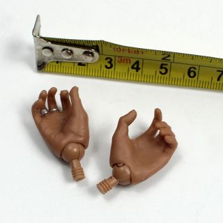 1/6 Scale Male Hand with Rings Model For 12 