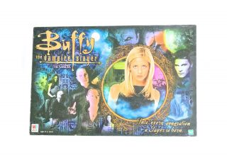 Buffy The Vampire Slayer Board Game Complete ©2000 Hasbro