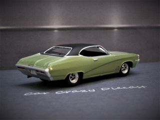 1968 68 Buick Gs 400 / Skylark V8 Collectible / Gift / Diorama Model 1/64 Scale