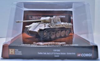 Corgi 1:50 Panther Ausf.  G,  Ss Panzer Division,  Hc60209 Ww Ii German