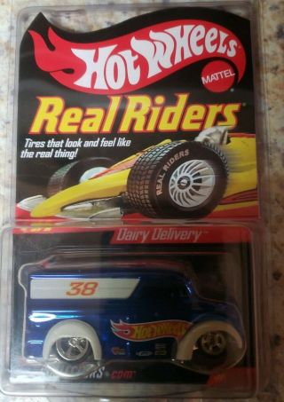 Hot Wheels Red Line Club Real Riders Dairy Delivery Rlc Vhtf0 01231/11000