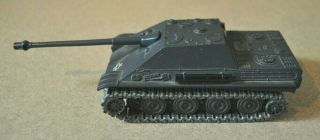 Solido No 228 Jagdpanther Tank 9:1971 Made In France