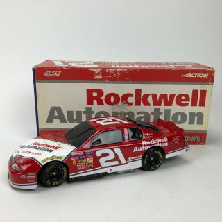 Action 1/24 Mike Dillon 21 Rockwell Rcr 2000 Chevy Diecast Nascar