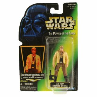 Star Wars - Power Of The Force (potf) - Action Figure - Luke Skywalker (ceremonial