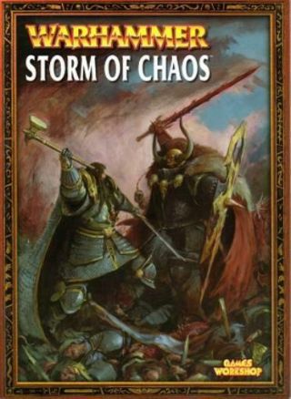 Gw Warhammer Fantasy Storm Of Chaos Campaign Book Sc Ex