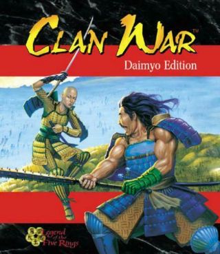 Aeg Clan War Clan War - Daimyo Edition Hc Nm