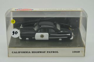 Ford 1949 California Highway Patrol White Rose 1/43