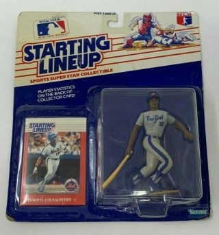 Starting Lineup Darryl Strawberry 1988 Action Figure