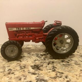 Vintage 891 Tru Scale Tractor Parts