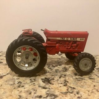 Vintage 891 Tru Scale Tractor Parts 4