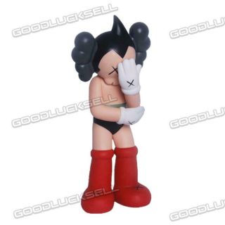 37cm Kaws Astro Boy Mono Companion Medicom Action Figures Toy Red