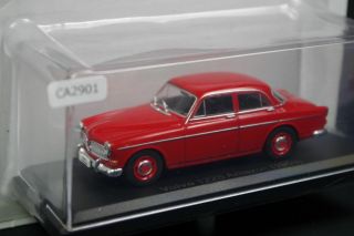 Volvo 122s Amazon 1959 Red 1/43 Scale Box Mini Car Display Diecast Vol 267