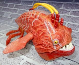 Star Wars Opee Sea Killer Fish Toy Action Figure Episode 1 Phantom Menace 1998