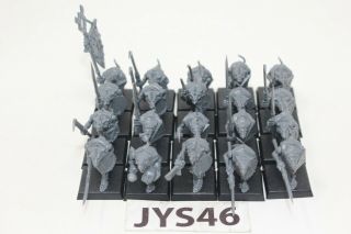 Warhammer Skaven Clan Rats Spears - Jys46