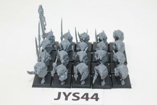 Warhammer Skaven Clan Rats Spears - Jys44