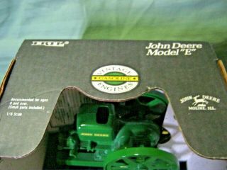 Vintage Gasoline Engines John Deere Model E Engine Ertl Die - Cast 1/6 Scale 1990 3