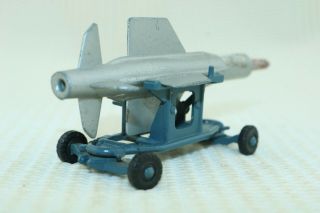 Corgi Toys No 350 Thunderbird Guided Missile - Made In Great Britain