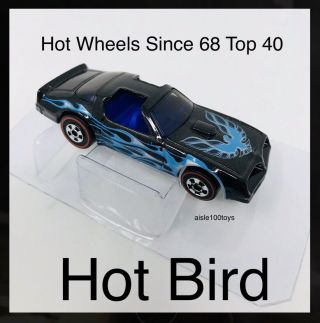 Hot Wheels Since 68 Top 40 Set Loose Hot Bird Trans Am 1/64 40th Anniversary Rlc