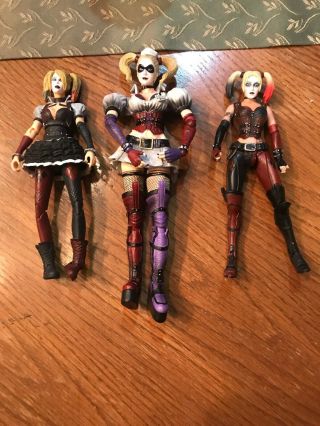 Dc Collectibles Arkham Asylum Harley Quinn Action Figure Series 1 And Others