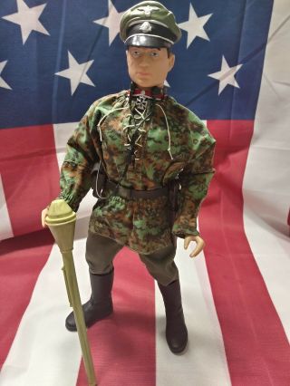 1/6 Dragon Wwii German Ss Officer 1944