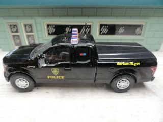 Green Light Police Ford F - 150 Indiana Dept Of Natural Resources Custom Unit