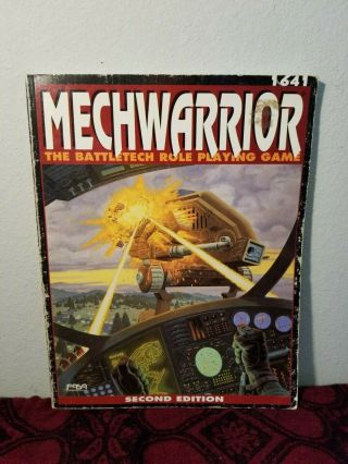 Battletech Mechwarrior 2nd Edition - Fasa 1641