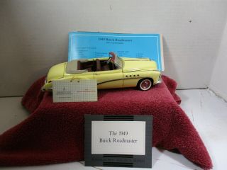 1/24 Scale Loose Franklin 1949 Buick Roadmaster