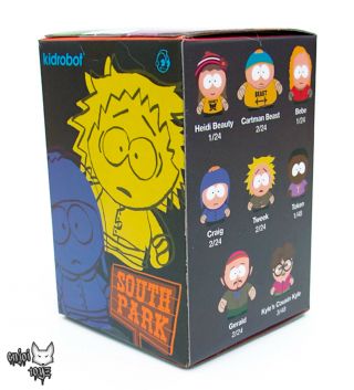 Stan Puking - South Park Mini Series 2 by Kidrobot - 3 