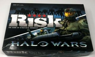 Risk - Halo Wars - Game Board