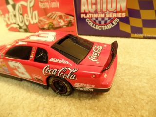 1998 Action 1:24 NASCAR Dale Earnhardt Sr Coke Coca Cola Monte Carlo Bank 3 3