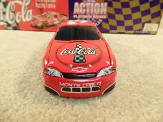 1998 Action 1:24 NASCAR Dale Earnhardt Sr Coke Coca Cola Monte Carlo Bank 3 6