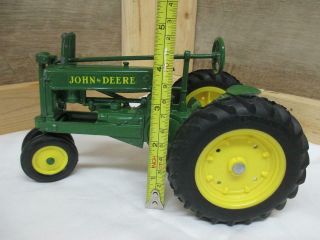 Kp7464 Ertl John Deere 1934 Model " A " Diecast Toy Tractor Tri - Cycle Front 1:16