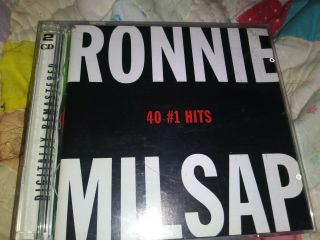 Ronnie Milsap 40 1 Hits Pre - Owned Cd