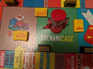 Vintage Milton Bradley 1966 SHENANIGANS Carnival of Fun Game board game 5
