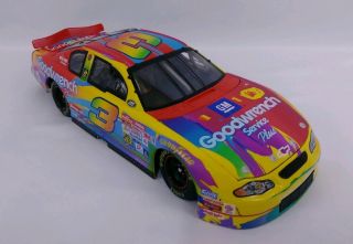 Dale Earnhardt 3 Action Racing Peter Max 2000 Monte Carlo 1:24 Scale Die - Cast