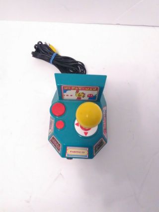 Namco Ms.  Pac - Man Galaga Tv Plug And Play Game (jakks) Fast