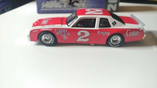 Dale Earnhardt Sr 2 Coke 1980 Ventura Die Cast Car 1:24 Action