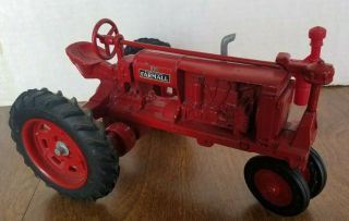 Ertl Farm All Deering F - 20 Diecast Tractor Model / Toy Usa Made