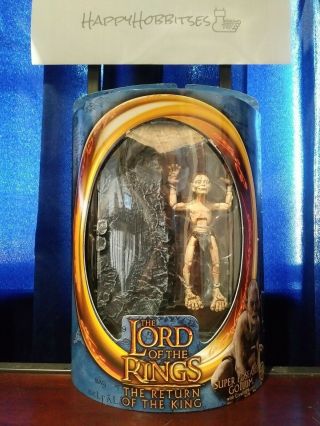 Lord Of The Rings Return Of The King Gollum Action Figure Nib