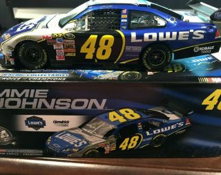 1:24 Scale Action Jimmie Johnson 48 Lowe 
