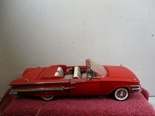 1/24 SCALE LOOSE FRANKLIN 1960 CHEVROLET IMPALA CONVERTIBLE 2