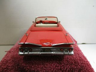 1/24 SCALE LOOSE FRANKLIN 1960 CHEVROLET IMPALA CONVERTIBLE 3