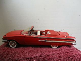 1/24 SCALE LOOSE FRANKLIN 1960 CHEVROLET IMPALA CONVERTIBLE 4