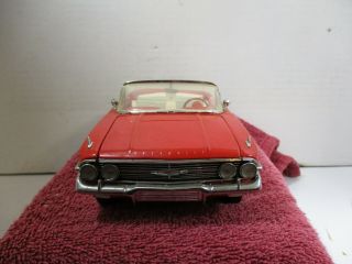 1/24 SCALE LOOSE FRANKLIN 1960 CHEVROLET IMPALA CONVERTIBLE 5