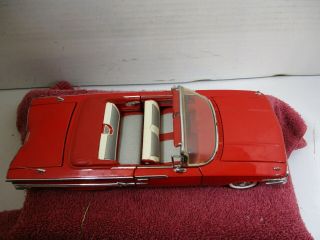 1/24 SCALE LOOSE FRANKLIN 1960 CHEVROLET IMPALA CONVERTIBLE 6