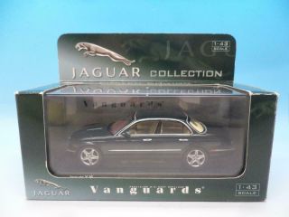 Vanguards Jaguar Xj6 British Racing Green Va09101 1/43