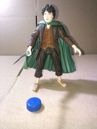 The Lord Of The Rings Return Of The King Deluxe Poseable Frodo